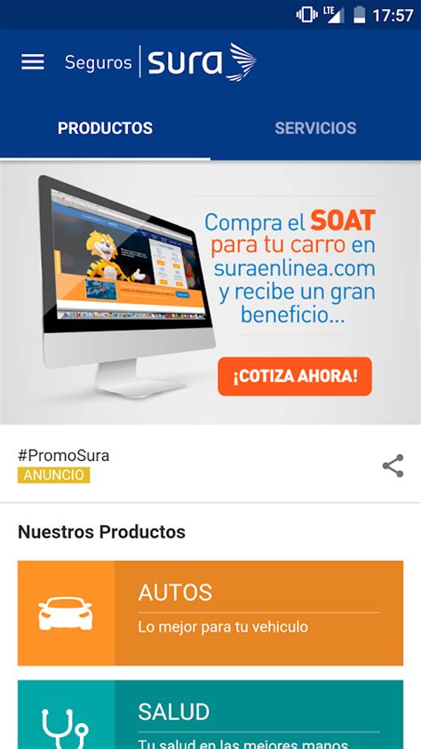 sura aplicaciones|‎Seguros SURA on the App Store